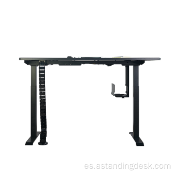 Muebles de lujo Instalación fácil Dual Motor Ajuste Desk